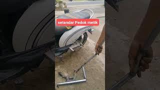 setandar Pedok metik#mekanik #trending #tutorial #otomotif #fypyoutube #setandar Pedok metik