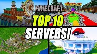 Top 10 BEST Minecraft Servers 2019 (Survival/Skyblock/Factions)