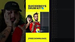 Make Beats Like $uicideBoy$ | $uicideBoy$ DrumKit 2024 | 808s, Bass, Snares, FX & More