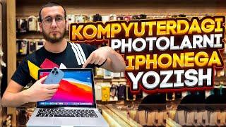 KOMPYUTERDAN IPHONEGA PHOTO VA VIDEOLARNI OSON YUKLASH 2023