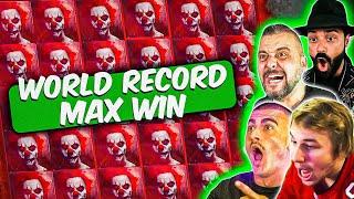 ROTTEN MAX WIN: TOP 6 WORLD RECORD BIGGEST WINS (Roshtein, Xposed, ClassyBeef)