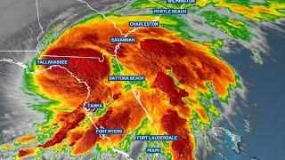 LIVE: Gov. McMaster, state officials hold breifing on Tropical Storm Debby