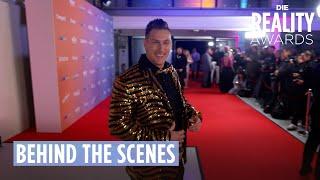 BEHIND THE SCENES Calvin nimmt euch mit HINTER die KULISSEN  | Die Reality Awards