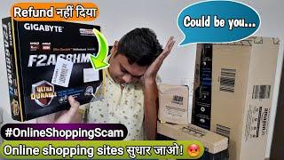 STOP Scamming us Amazon! The Downfall of Online shopping in India [Hindi]