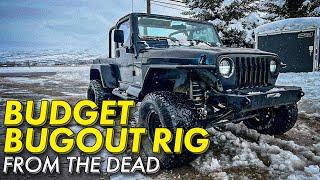 Building a CHEAP overland rig that won't break the bank (2023)