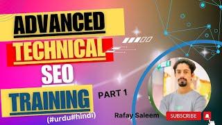 Advanced Technical SEO & Screaming Frog Training (#urdu#hindi) PART 1 | Learn with Rafay Saleem