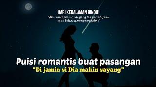 Dikedalaman rindu|puisi romantis bikin baper(puisi romantis buat pacar,puisi baper)