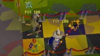 *ROAD TO 100B* FLOWER POKER GAMBLING (+HUGE GIVEAWAY!) - RuneWild #1 OSRS PK RSPS