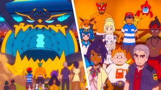 Team Alola vs Guzzlord - Full Battle | Pokemon AMV