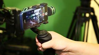 IBC2014: LanParte Gimbal for iPhone & GoPro