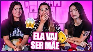 ELA VAI SER MÃE! ft. Sofia Santino e Maria Venture