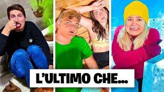 3 SFIDE L'ULTIMO CHE ESCE CON I NOSTRI AMICI VINCE 1000€ - SAUNA, CASA DI GHIACCIO E BAGNO!!