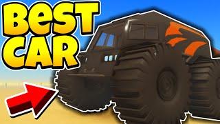 I Unlocked The BEHEMOTH Car In Dusty Trip