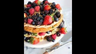 Berry Blitz Torte by Baking The Goods