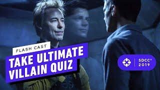 Does The Flash Cast Remember All the Villains?! - Comic Con 2019
