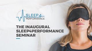 2021 Sleep4Performance Seminar: Session 4