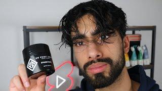 ASMR Aesthetic Hair Paste Tutorial | How To Use Hair Paste