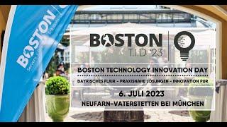 Boston Technology Innovation Day (T.I.D) 2023 - Event-Trailer