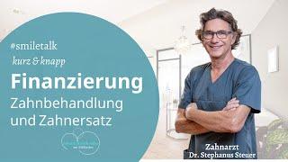 kurz & knapp * FINANZIERUNG * Zahnarzt Düsseldorf Dr. Steuer  Zahnarzt & Smile Atelier am Malkasten