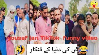 yousaf jan TikTok funny video pashto  kaleem jan