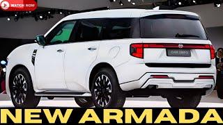 NEW 2024 Nissan Armada Redesign Unveiled | THE POWERFUL SUVs!