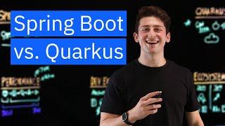 Spring Boot versus Quarkus