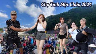 Chợ Tình Mộc Châu- Rubathan tham lam bắt được 2 vợ