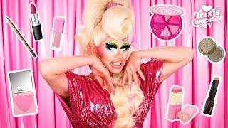 What Made the Kit? Trixie's Solid Pink Disco Pride Tour Makeup Kit