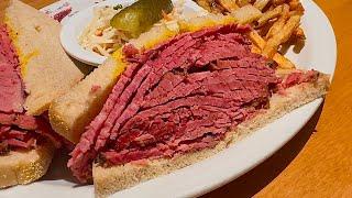 The REAL Smoked Meat Sandwich of Montreal! Dunn's Famous Review!!