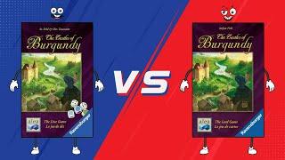 Vs Chronicles #2 - Castles of Burgundy - The Dice Game vs The Card Game