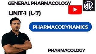 General Pharmacology  (Pharmacodynamics)