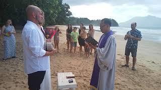 Wedding at Arkadia Beach