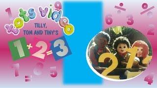 Tots TV 1+2= 3 Complete VHS