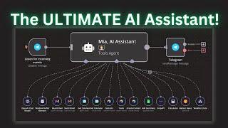 The ONLY Personal AI Assistant You’ll Ever Need (NO CODE!) 