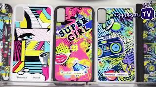 Sublimation iPhone X Covers from BestSub