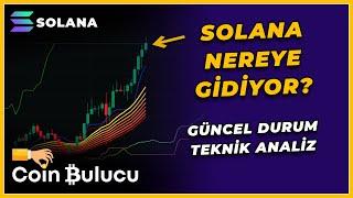 SOLANA NEREYE GİDİYOR? Solana Sol Coin Teknik Analiz Yorumu - Son Durum - Altcoinler