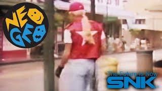 SNK NEO GEO Fatal Fury 3 Promotional Video (1995)