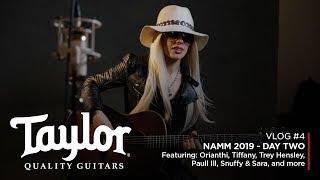 Vlog #4 | Winter NAMM 2019 | Day Two