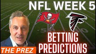 Tampa Bay Buccaneers vs Atlanta Falcons Predictions and Picks | NFL Thursday Night Football Week 5