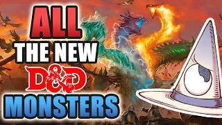 ALL New Monsters in the New Monster Manual (I have thoughts)