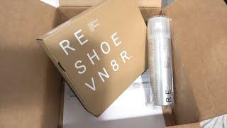 Reshoevn8r Unboxing - Premium Shoe Care Product