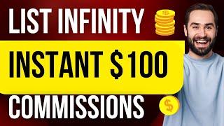 List Infinity Review & Demo - $100 Instant Commissions - Full Overview In This List Infinity Review