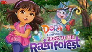 Dora and Friends | Back To The Rainforest | Nickelodeon