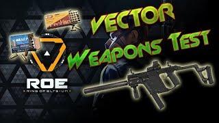 [ROE TESTED] Vector (and other 9MM SMGs) with Recoil - Ring of Elysium - ROE