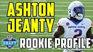 Ashton Jeanty Rookie Profile | 2025 NFL Draft Prospect