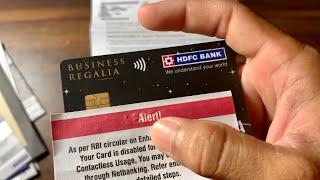 HDFC CREDIT CARD LIMIT  || HDFC START ISSUING NEW CARD