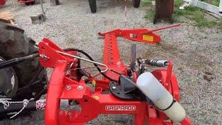 #Gaspardo Fiore Sickle Mower Installation and Operation hay