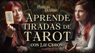 TAROT 2: TIRADAS, PALOS Y NUMEROLOGÍA DE LAS CARTAS con @lizzceron | Pláticas Ocultas