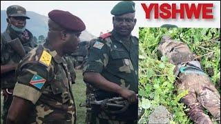  M23 yarashe Colonel Mutombo wa FARDC mu mirwano ikaze cyane muri Nyiragongo