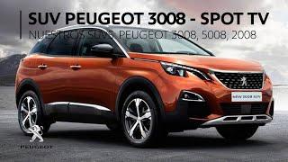 SUV PEUGEOT 3008 - SPOT TV | NUESTROS SUVS: PEUGEOT 3008, 5008, 2008